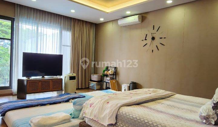 Rumah Mewah Alam Sutera Cluster Magnolia Furnished Ada Kolam Renang 25