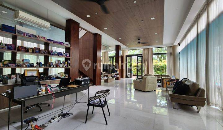 Rumah Mewah Alam Sutera Cluster Magnolia Furnished Ada Kolam Renang 2