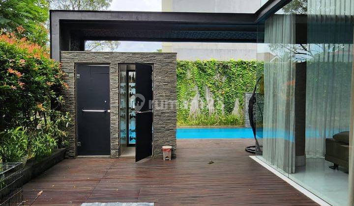 Rumah Mewah Alam Sutera Cluster Magnolia Furnished Ada Kolam Renang 31