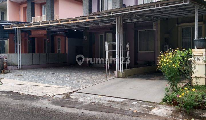 Rumah cluster Feronia Alam Sutera dekat taman 1