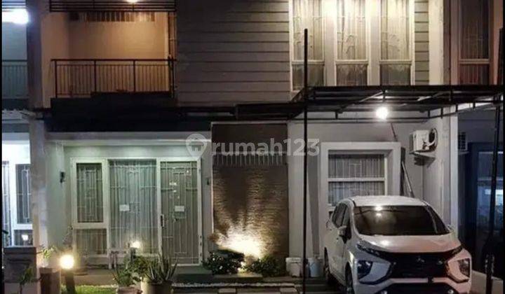 Rumah siap huni Feronia Park Alam Sutera lokasi strategis 1