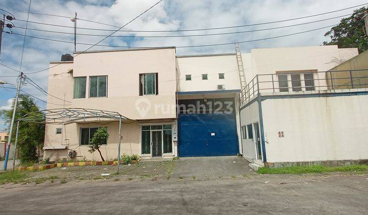 Gudang Mutiara Kosambi 1 siap pakai masuk container 40 feet 1