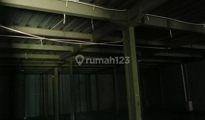 Gudang Mutiara Kosambi 1 siap pakai masuk container 40 feet 7