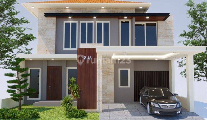 Rumah Alam Sutera Pelangi Baru Renov Unit Rapih siap huni 1