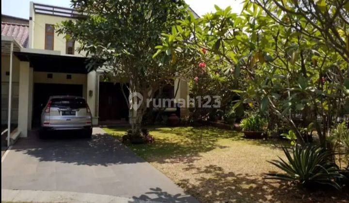 Rumah Alam Sutera Buana Lt350m2 Include Ac, Water Heater, Kitchen Set. Bebas Banjir 1