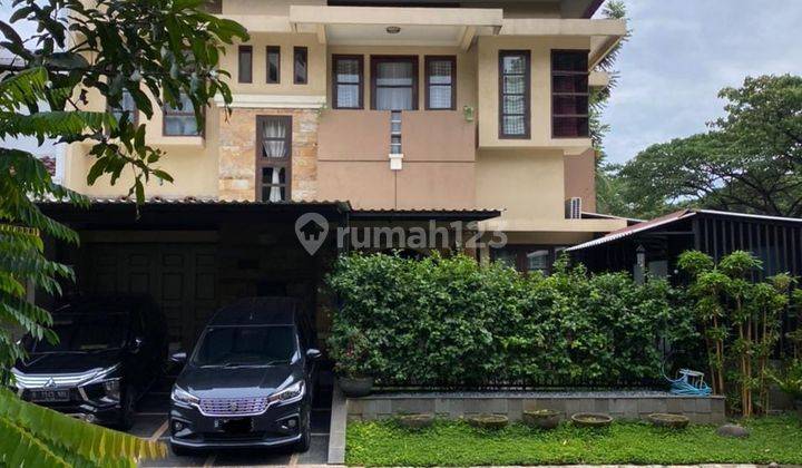 Rumah Alam Sutera Kirana 13x27 Furnished Utara Bebas Banjir Termurah 1