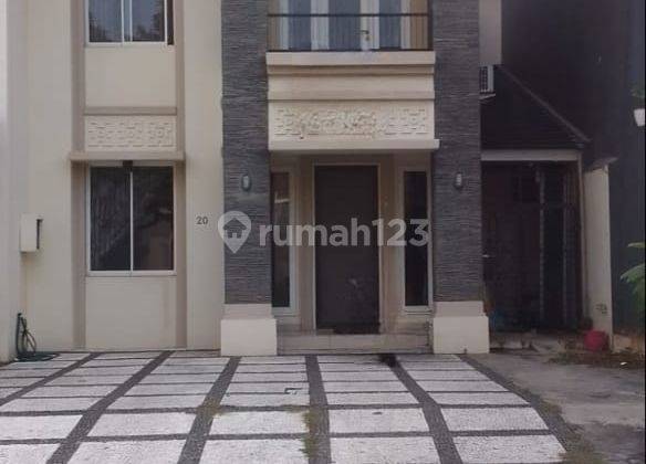 Rumah Alam Sutera Feronia 8x20 Sudah Renov Unit Rapih Siap Huni 1