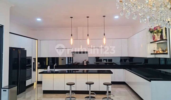 Rumah Mewah Alam Sutera Cluster Alba Luas 200 Furnished Rapih Cantik Siap Huni