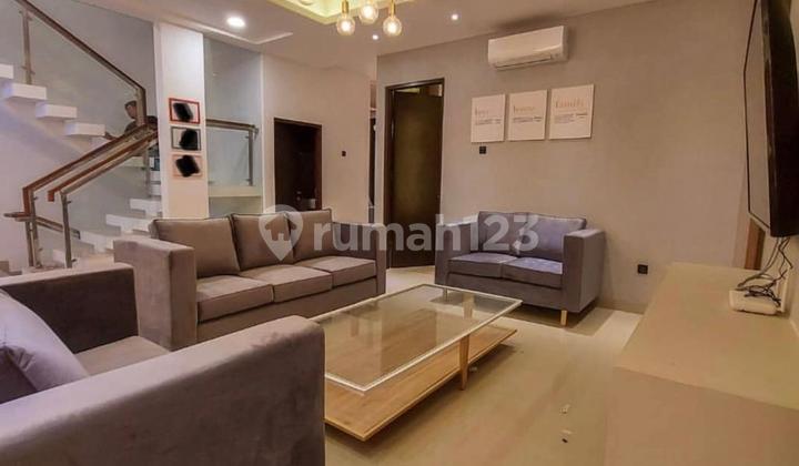 Rumah Alam Sutera Siap Huni Feronia Semi Furnished 