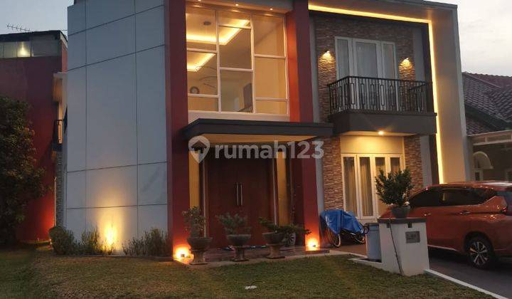 Rumah Di Alam Sutera Cluster Gardenia 2 Lantai Utara Siap Huni Hook 1