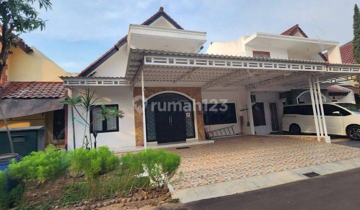 Rumah Alam Sutera Kirana siap huni atap baja ringan  1