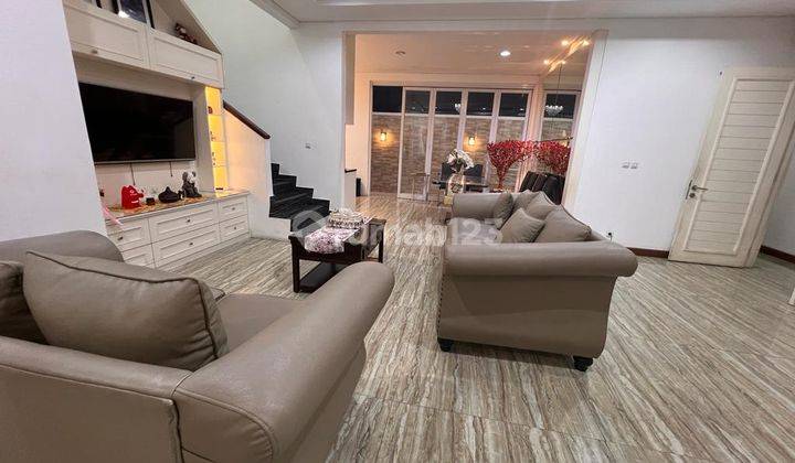 Rumah Cantik Alam Sutera Olivia Furnished Siap Huni 2