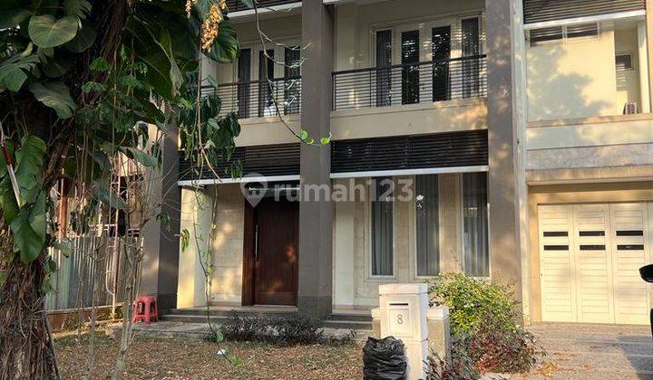 Rumah Bagus Alam Sutera Cluster Aurora Siap Huni  1