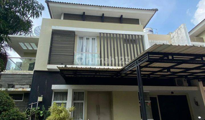 Rumah Gading Serpong cluster San Lorenzo Illago siap huni harga terbaik  2