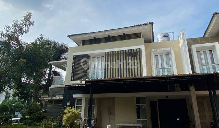 Rumah Gading Serpong cluster San Lorenzo Illago siap huni harga terbaik  1