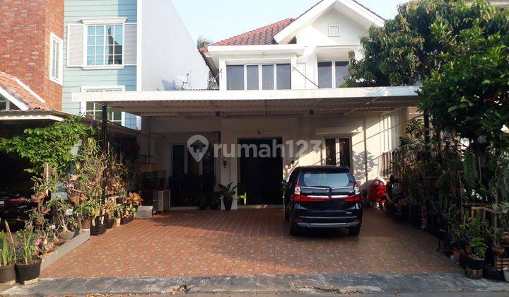 Rumah cluster Asri Alam Sutera lokasi strategis 1