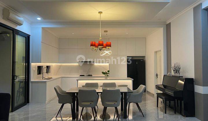 Rumah baru Alam Sutera Buana full furnished tinggal bawa koper aja  2