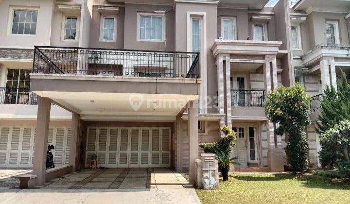 Rumah furnished Alam Sutera cluster Onyx hadap Timur siap huni 1