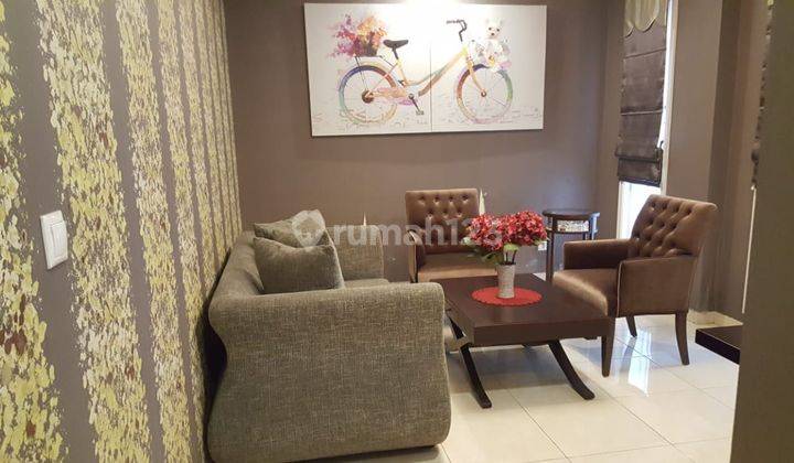 Rumah furnished Alam Sutera cluster Onyx hadap Timur siap huni 2