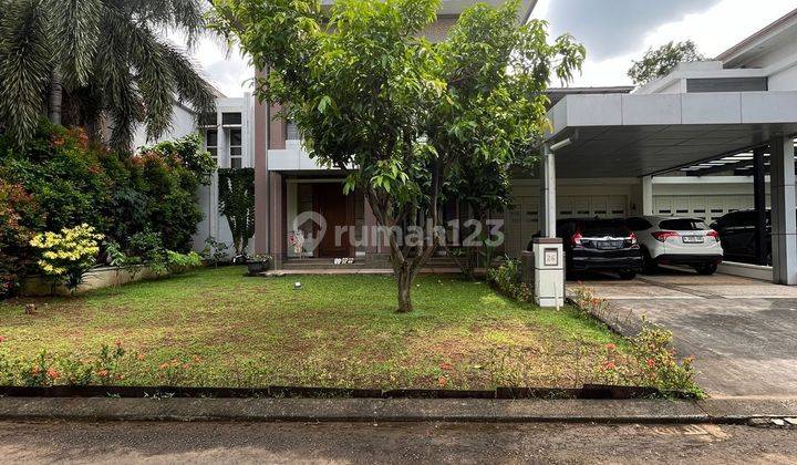 Rumah Alam Sutera mewah cluster Aurora Renata siap huni lokasi strategis 1