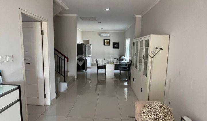 Rumah furnished Cluster Monaco gading serpong  2