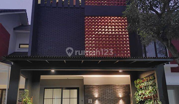 Rumah siap huni Graha Raya Bintaro 3,5 lantai  1