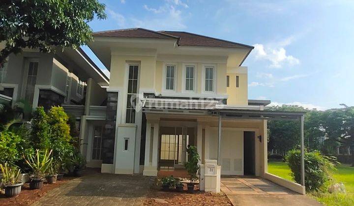 Rumah Alam Sutera Siap Huni Di Cluster Olivia Lokasi Strategis  1