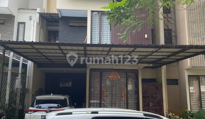 Rumah Alam Sutera Cluster Palmyra Siap Huni Semi Furnished 