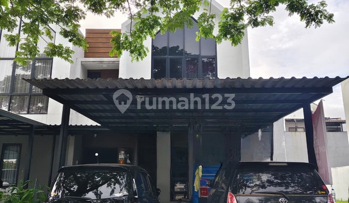 Rumah Citra Garden Puri Siap Huni Lokasi Strategis