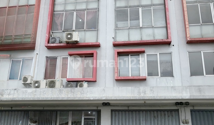 Ruko 4 Lantai Kalideres Siap Pakai Ada Gandeng 2 Lokasi Hadap Jalan