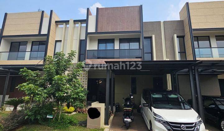 Rumah Furnished Siap Huni Cluster Carson Gading Serpong 1