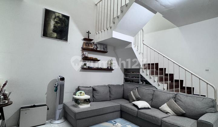 Rumah Cakep Metland Siap Huni 2 Lantai Lokasi Strategis 