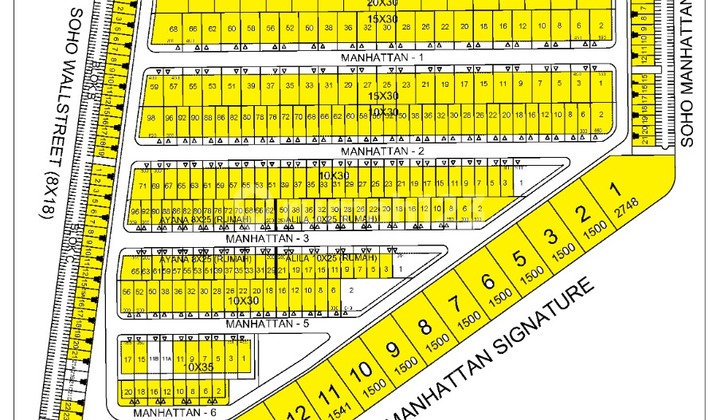 Rare Lot PIK2 Manhattan Prime Location