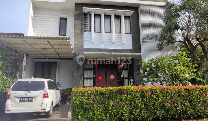 Rumah Alam Sutera Cluster Flamboyan Hook Siap Huni 1