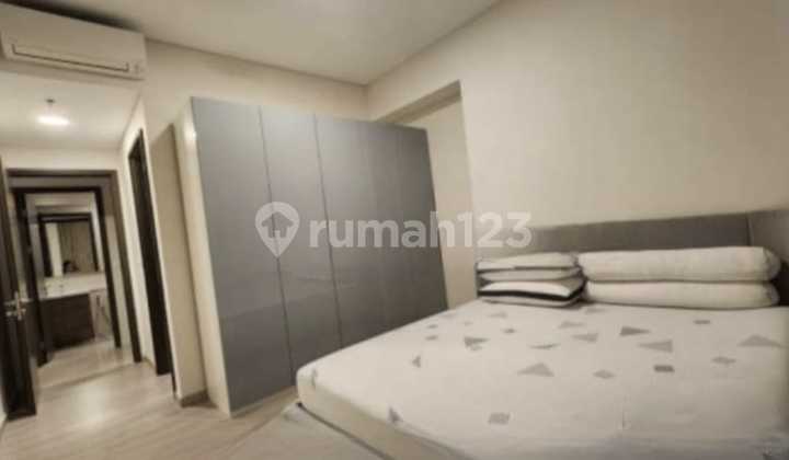 Apartemen Marigold Bsd Full Furnished Baru Hadap Taman 2