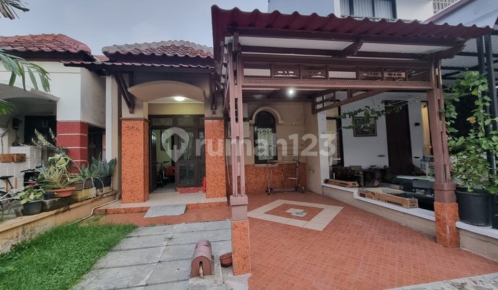 Rumah 1 Lantai Alam Sutera Cluster Flamboyan Lokasi Strategis