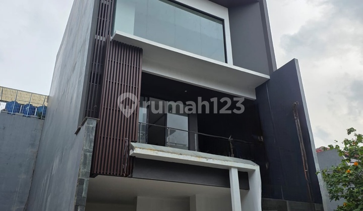 Rumah Brand New Baru Permata Buana Pulau Damar 4 Lantai Lokasi Stratrgis Rumah Brand New Baru Permata Buana Pulau Damar 4 Lantai Lokasi Stratrgis