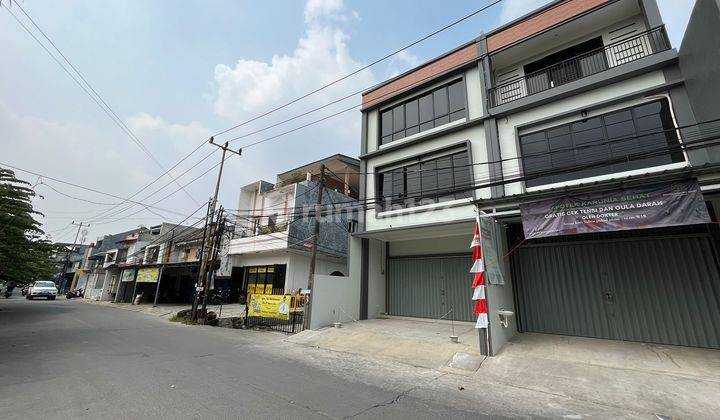 Ruko Poris Indah 3 Lantai Siap Pakai Jalan Lebar 2