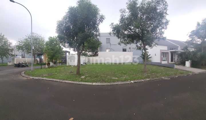 Kavling Hoek Suvarna Sutera Lokasi Strategis Banget Row Jalan Besar 