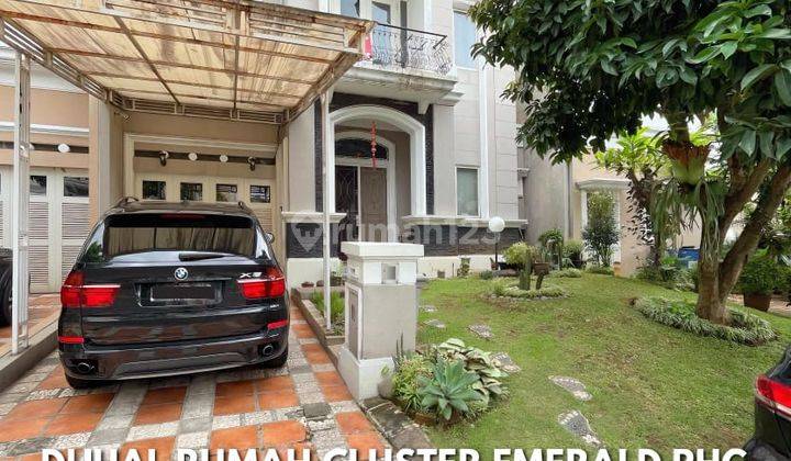 Rumah Cantik Phg Gading Serpong Emerald Lt 200 Siap Huni  1