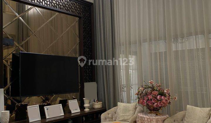 Rumah Cantik Riviera At Puri Furnished Karang Tengah Dekat Tol 1