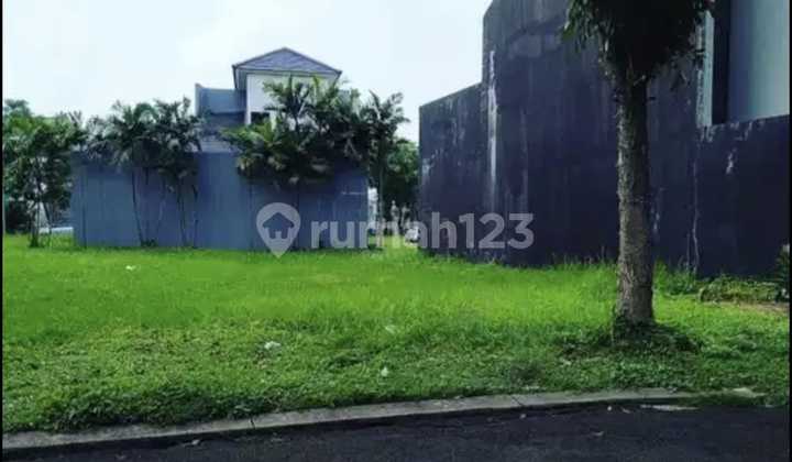 Kavling Alam Sutera Alsut Cluster Palmyra Siap Bangun atau untuk Invest