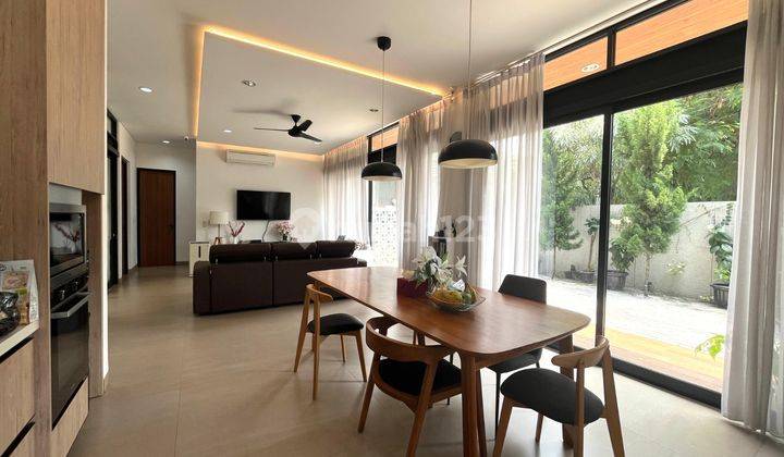 Rumah Cantik Citra Garden 2 Hook Lokasi Strategis Furnished  1