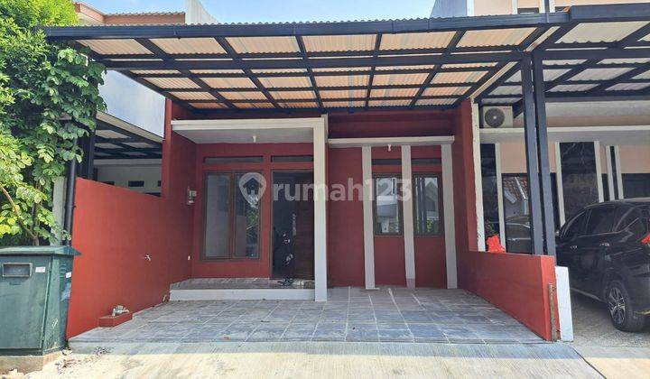 Rumah Alam Sutera Cluster Jelita Atap Baja Ringan  1