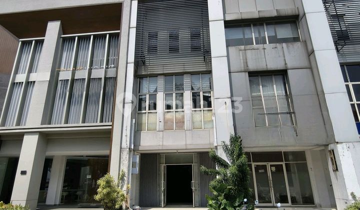 Ruko Hadap Jalan Alam Sutera Jalur Sutera Hadap Timur Siap Pakai