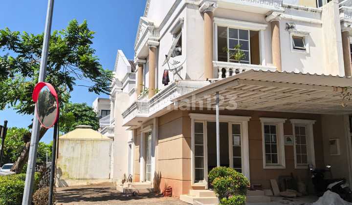 Rumah Hoek Green Lake City Cluster West Europe Siap Huni