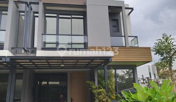 Rumah Siap Huni di Terravia BSD Lokasi Strategis