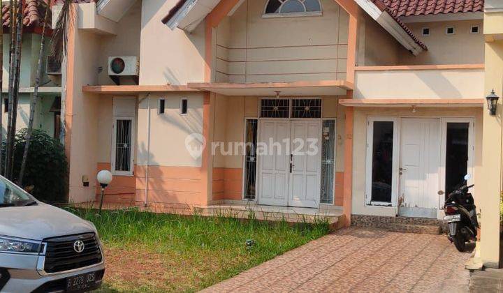 Rumah Murah Alam Sutera Lt 200 Cluster Kirana  1