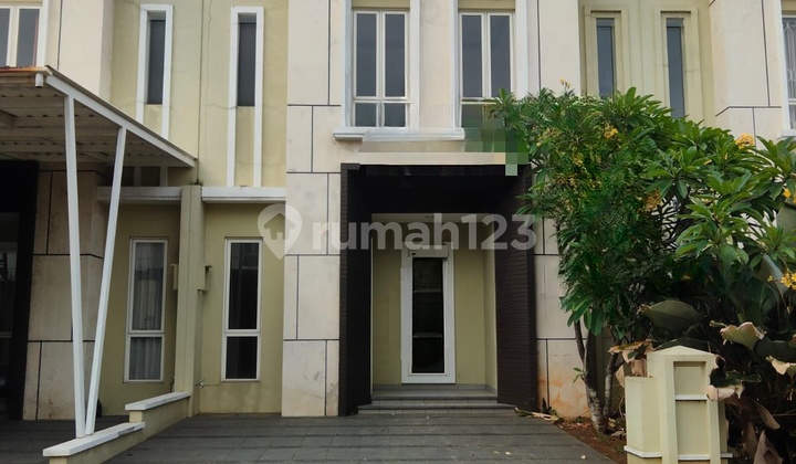 Rumah Alam Sutera Cluster Leora Siap Huni Lokasi Strategis Rumah Alam Sutera Cluster Leora Siap Huni Lokasi Strategis