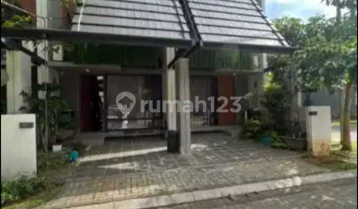 Rumah Bsd Gandeng 2 Di Fleekhauze Lokasi Strategis